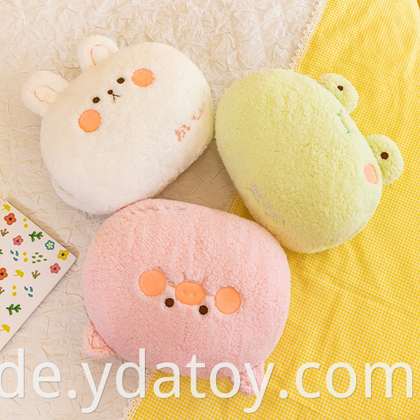 Cute plush animal pillow